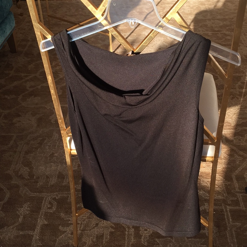 Ann Taylor black top, size S